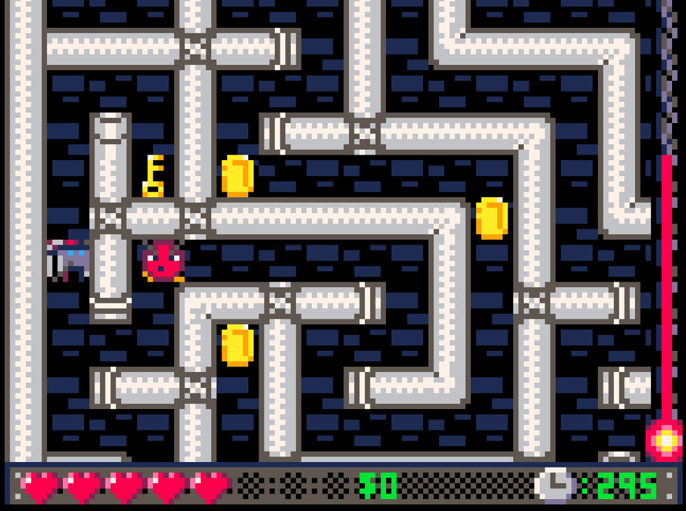 Games like Ninjoe and the Reflex Maze