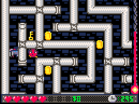 Ninjoe and the Reflex Maze Image