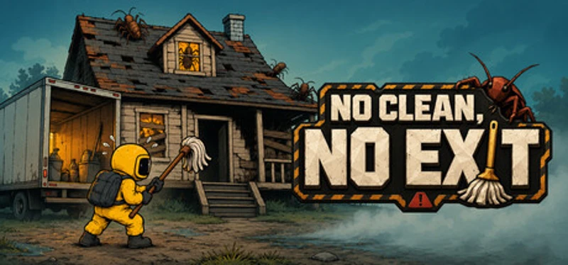 NO CLEAN, NO EXIT Image