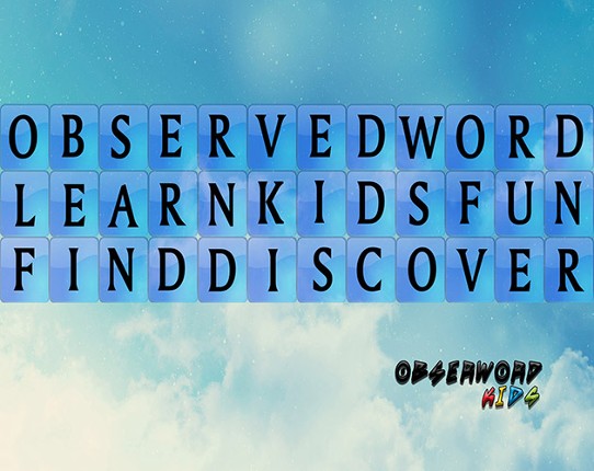 Obserword Kids Image