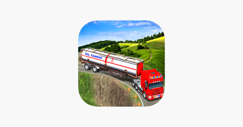 Oil Tanker Transporter Truck Game Cover