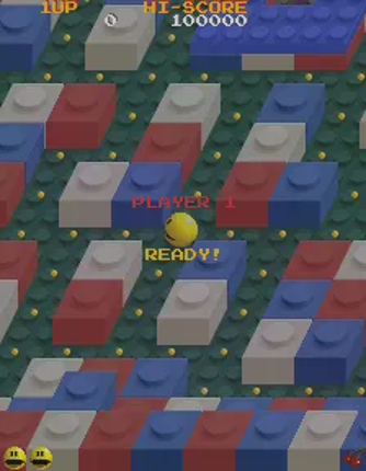 Pac-Mania screenshot