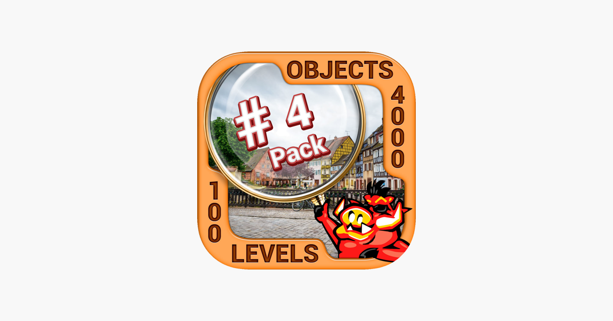 Games like Pack 4 - 10 in 1 Hidden Object