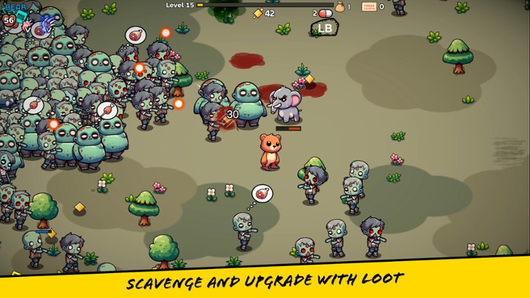 Paws Against the World screenshot