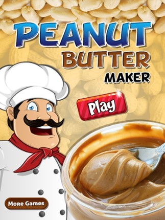 Peanut Butter Maker - Lets cook tasty butter sandwich with our star chef screenshot