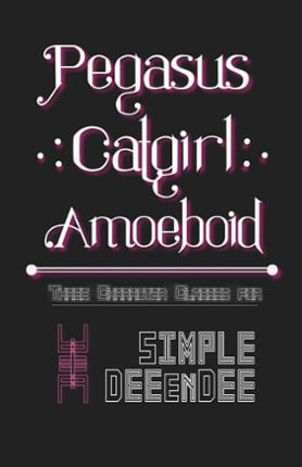 Pegasus Catgirl Amoeboid Game Cover