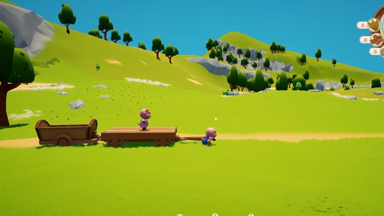Pigs and Wolf screenshot