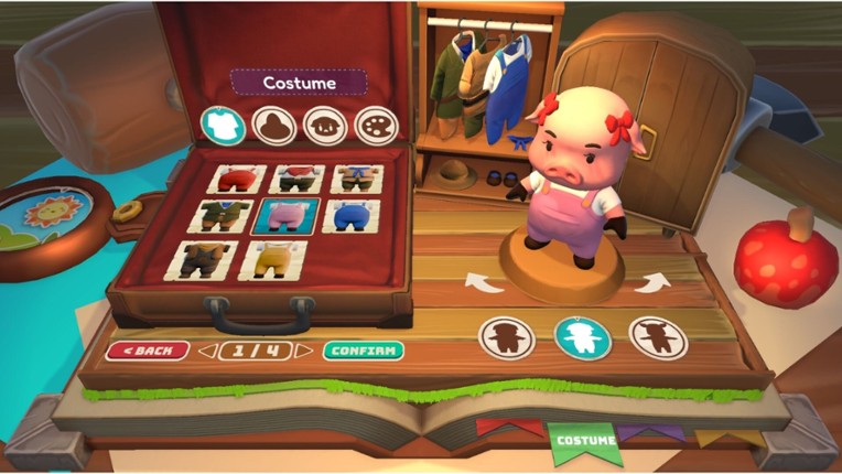 Pigs and Wolf screenshot
