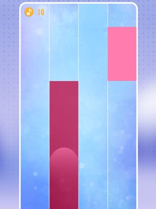 Pink Tiles - Piano Games screenshot