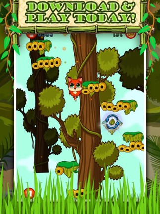 Pocket Posse Cartoon Jumping Adventure Game with Cats Dogs and Family Pets FREE screenshot
