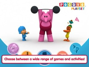 Pocoyo Playset - Friendship Image