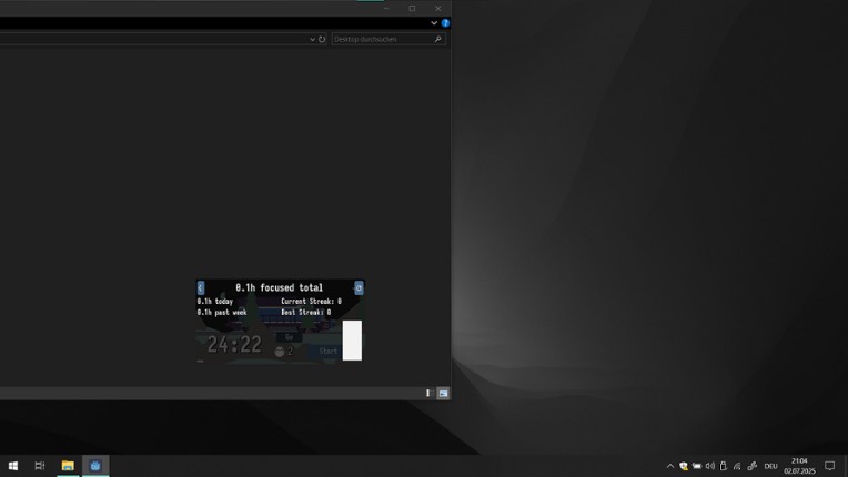 PomoExpress screenshot