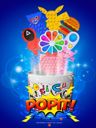 Pop it antistress fidget toy screenshot