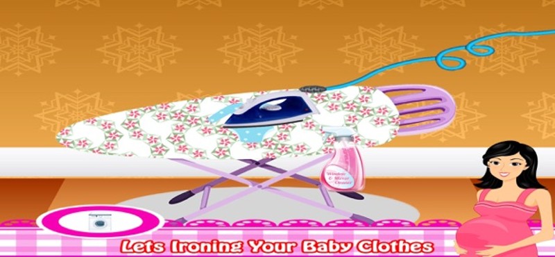 Pregnant Mom Baby Care Laundry screenshot