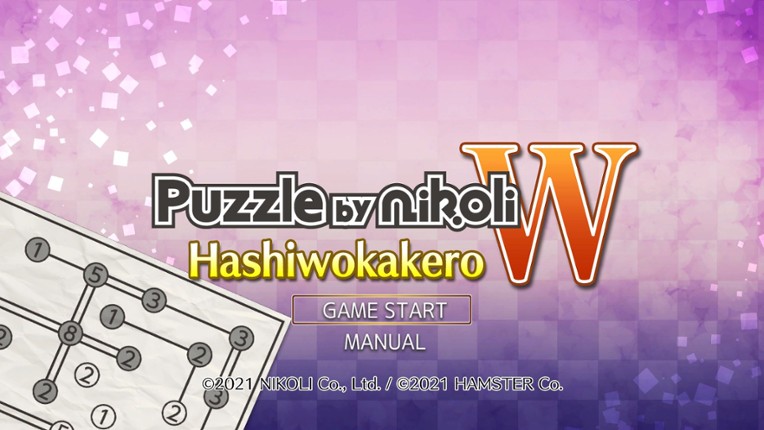 Puzzle by Nikoli W Hashiwokakero (Windows) Image