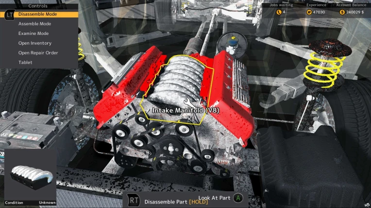 Rally Car Mechanic x Car Mechanic Simulator screenshot