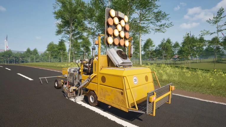Road Construction Simulator screenshot
