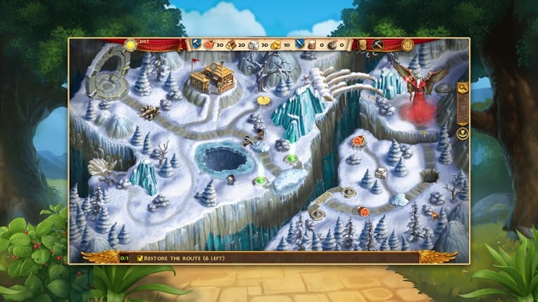 Roads Of Rome: Portals 2 Collector’s Edition screenshot