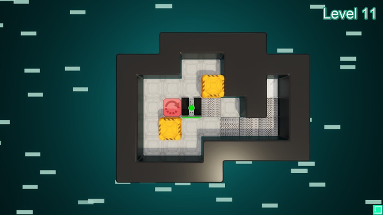 Roboggled Sokoban Game screenshot