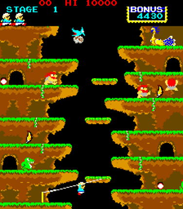 Roc 'N Rope Image