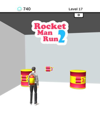 Rocket Man Run 2 screenshot