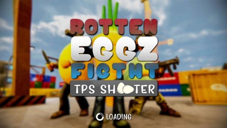 Rotten Eggz Fight: 5v5 Shooter Image