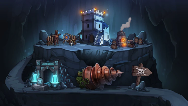 Rufus: Incremental rpg screenshot