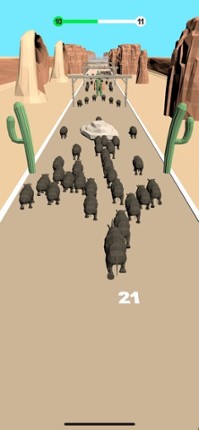 Safari Run 3D screenshot