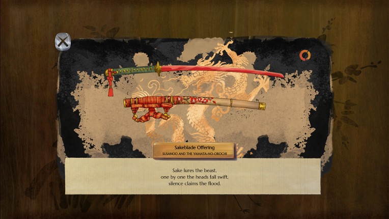 Samurai's path screenshot