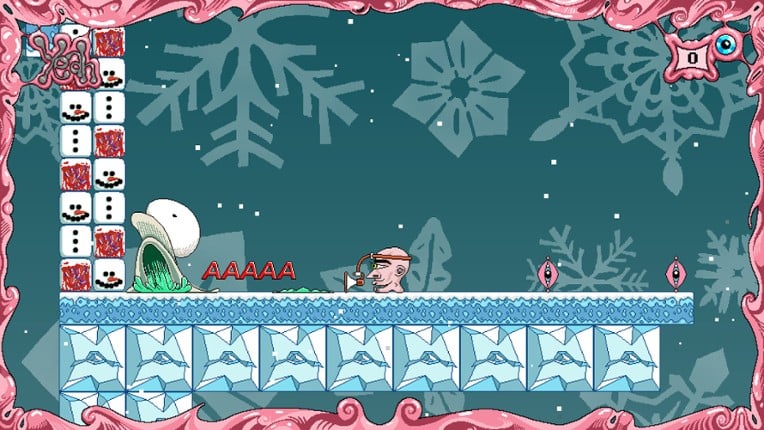 Screaming Head screenshot