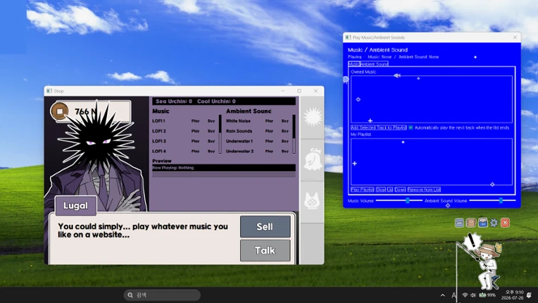 SCREENSIDE FISHER screenshot