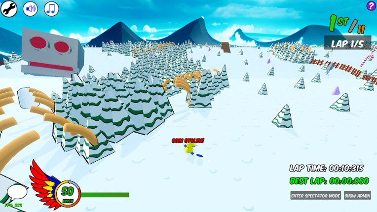 Ski Royale screenshot