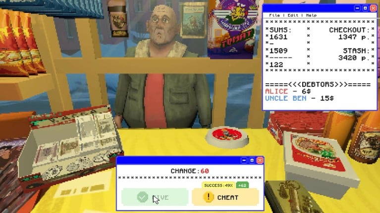 Snow Town Geek Store screenshot