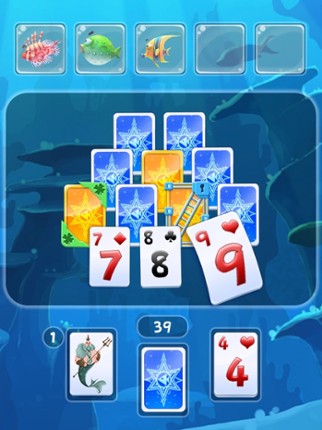 Solitaire Tripeaks！ screenshot
