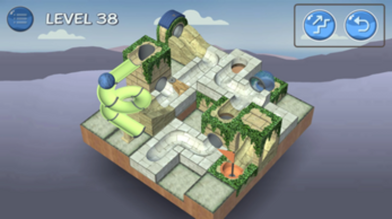 Spin Ball 3D Puzzle Image