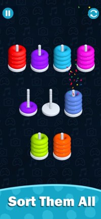 Stacolor - Stack The Colors 3D screenshot