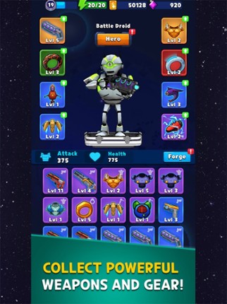 Starscape: Galaxy Heroes Image