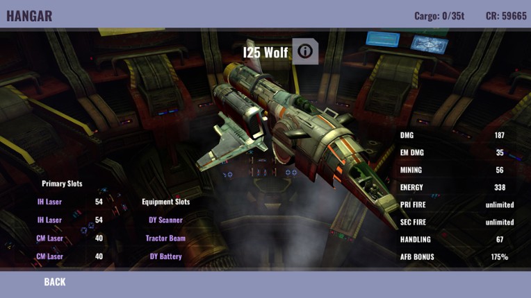 Stellar Wanderer DX screenshot