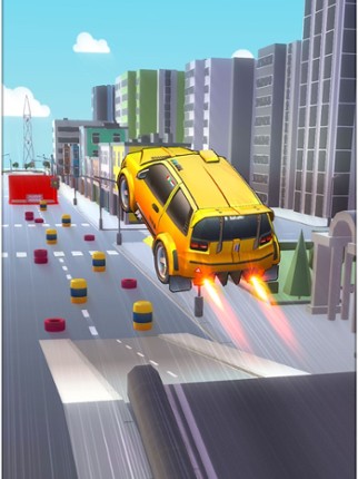 Stunt Car - Slingshot Games 3D screenshot