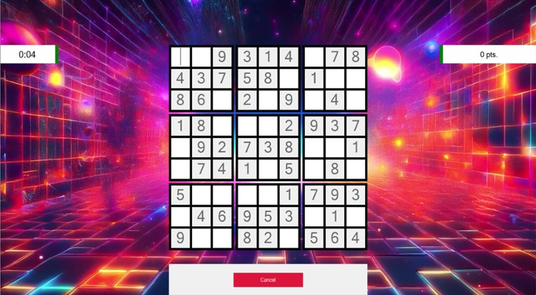 SudokuNexus screenshot