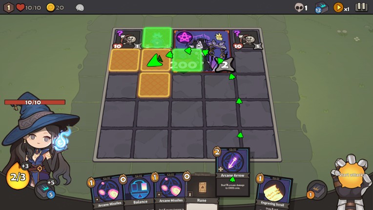 Tetra Dungeon screenshot