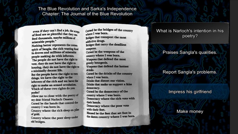 The Four Paths screenshot