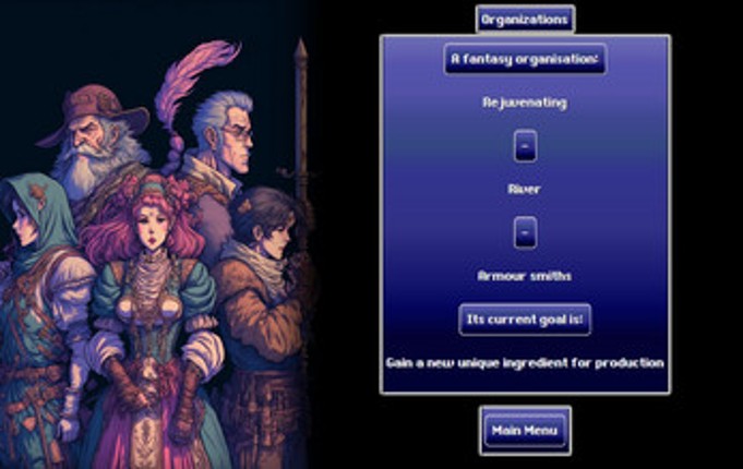 The Travail Saga World Creation Toolkit Image
