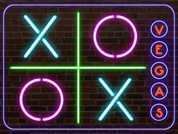 Tic Tac Toe Vegas Game Cover