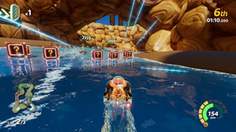 Tidal Rush screenshot