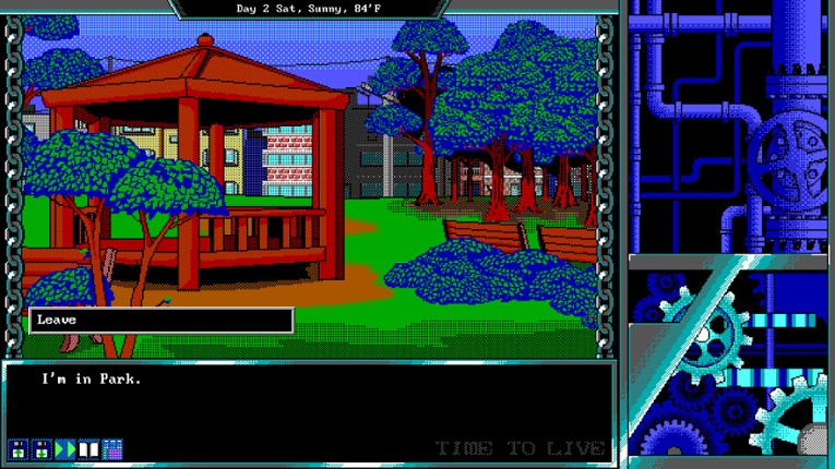 Time To Live screenshot