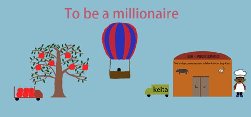 To be a millionaire Image