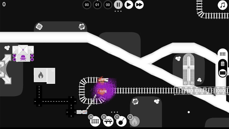 Toxic Trains Image