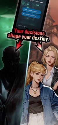 Trapped Terrors: Story for two screenshot