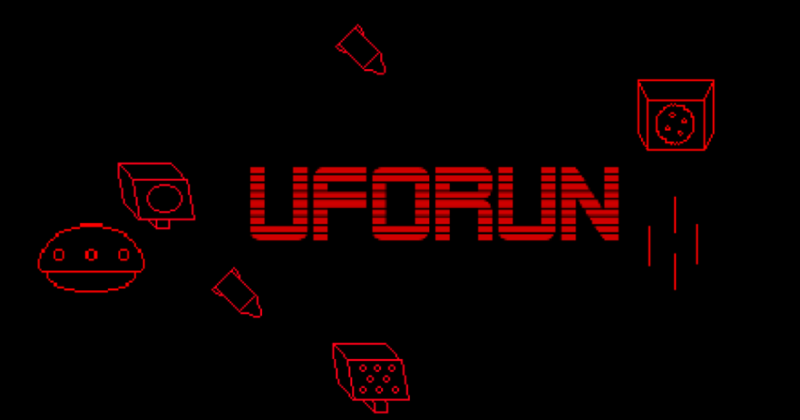 UFORUN Game Cover